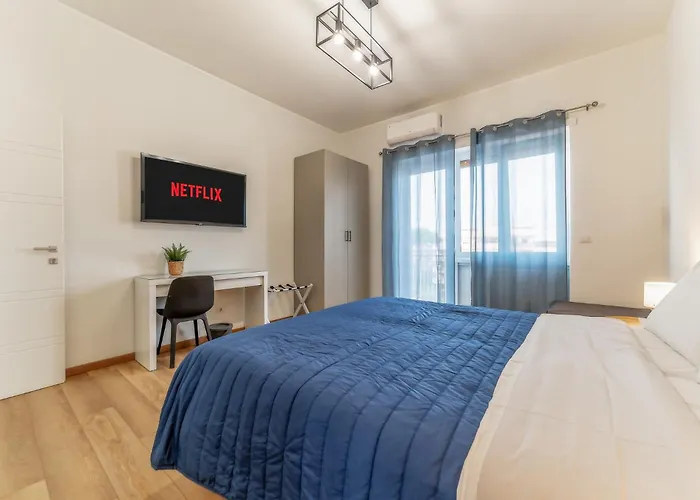 Gasthuis Lorena Cozy - Ospedale Gemelli - Wifi *